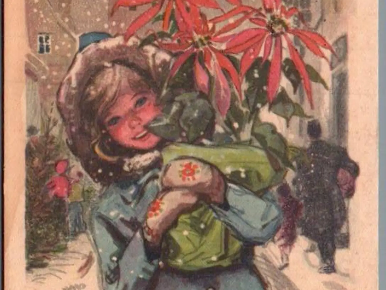 Billede 1 - Mathisen, Axel - Glædelig Jul - Brugt