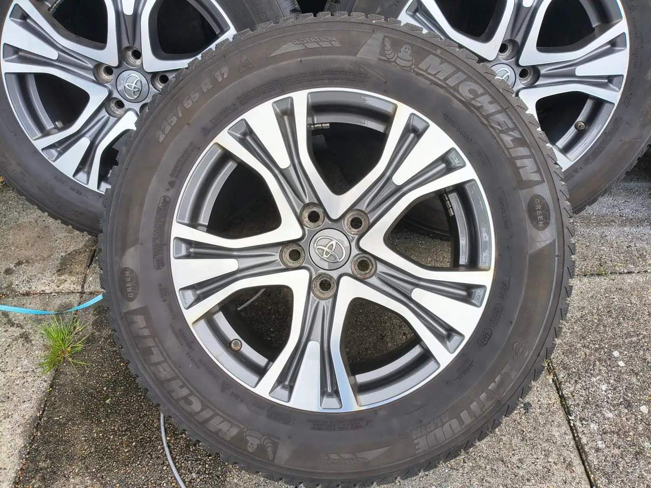 Billede 2 - Originale Toyota RAV4 fælge