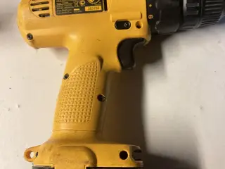 Dewalt bore,skrue maskine12 volt