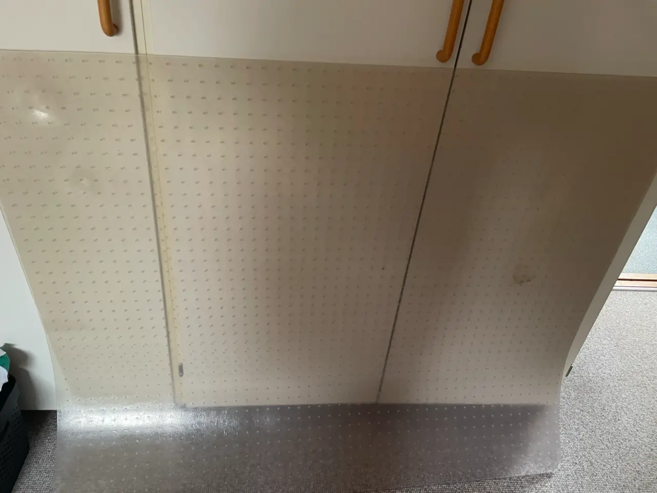 Billede 1 - Stoleunderlag 100x120 cm