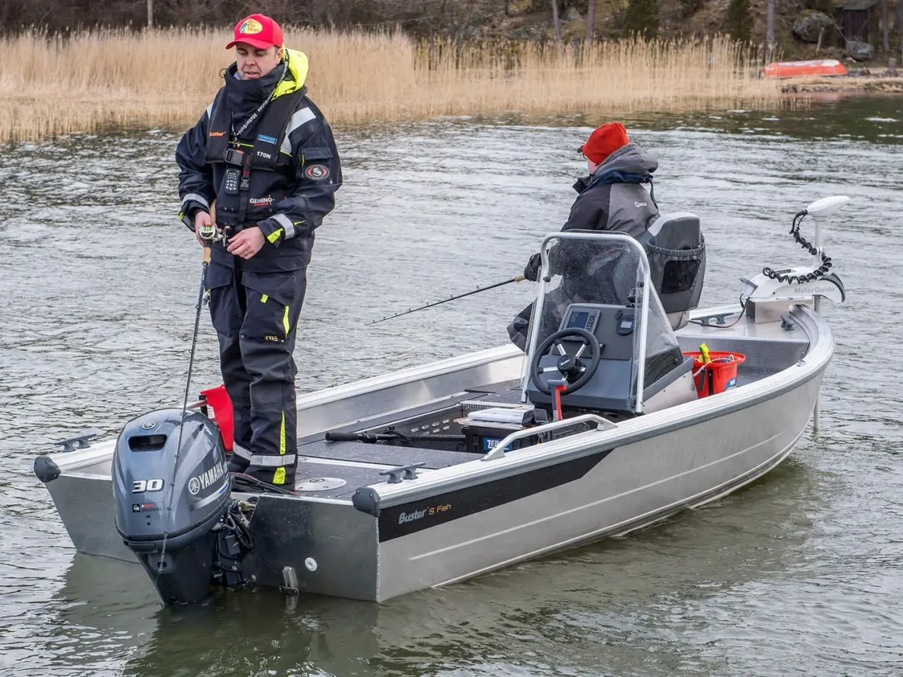 Billede 3 - Yamaha 30 HK - Fjernbetjening, Elektrisk, Powertrim
