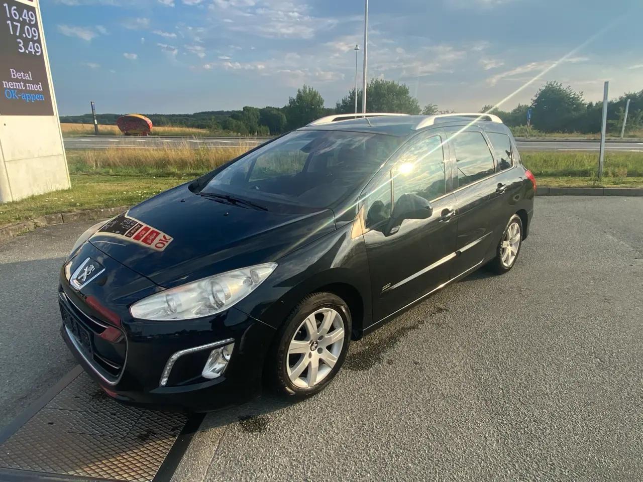 Billede 1 - 7 PERSONERS PEUGEOT 308 1,6 E-HDI SW