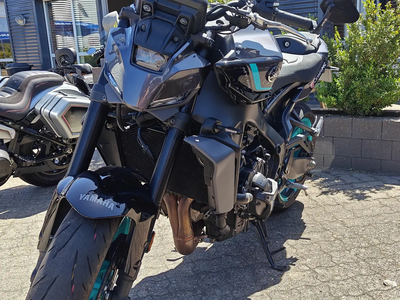 Billede 2 - Yamaha MT-09 Eftermonteret udstyr for 40.000,- kr.