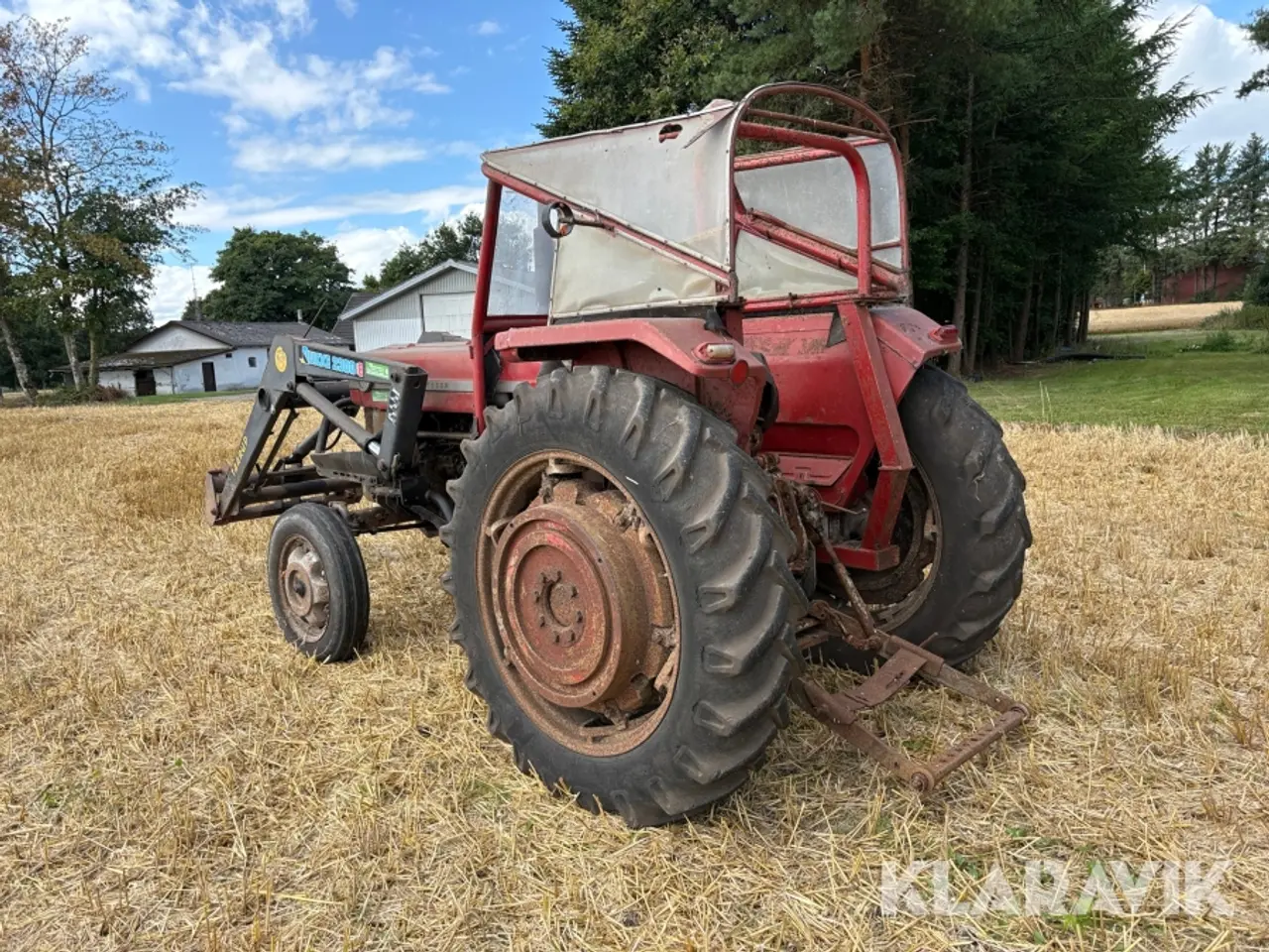 Billede 3 - Veterantraktor Massey Ferguson 175