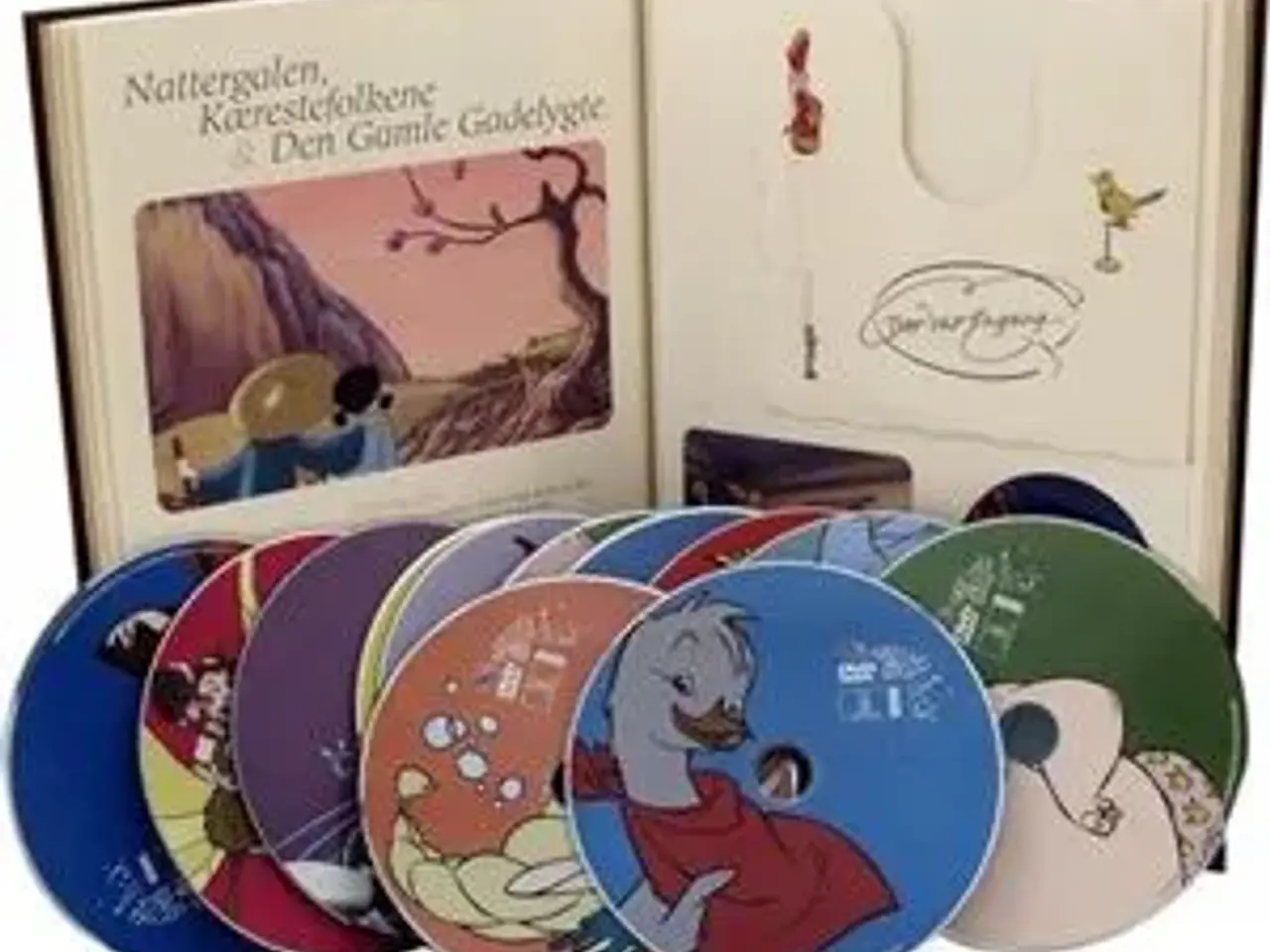 Billede 1 - H. C. Andersens eventyr, DVD-pakke, 12 
