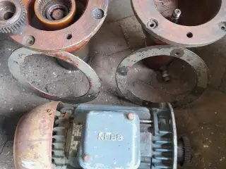 Hydraulik pumper og elmotor 1,5kw