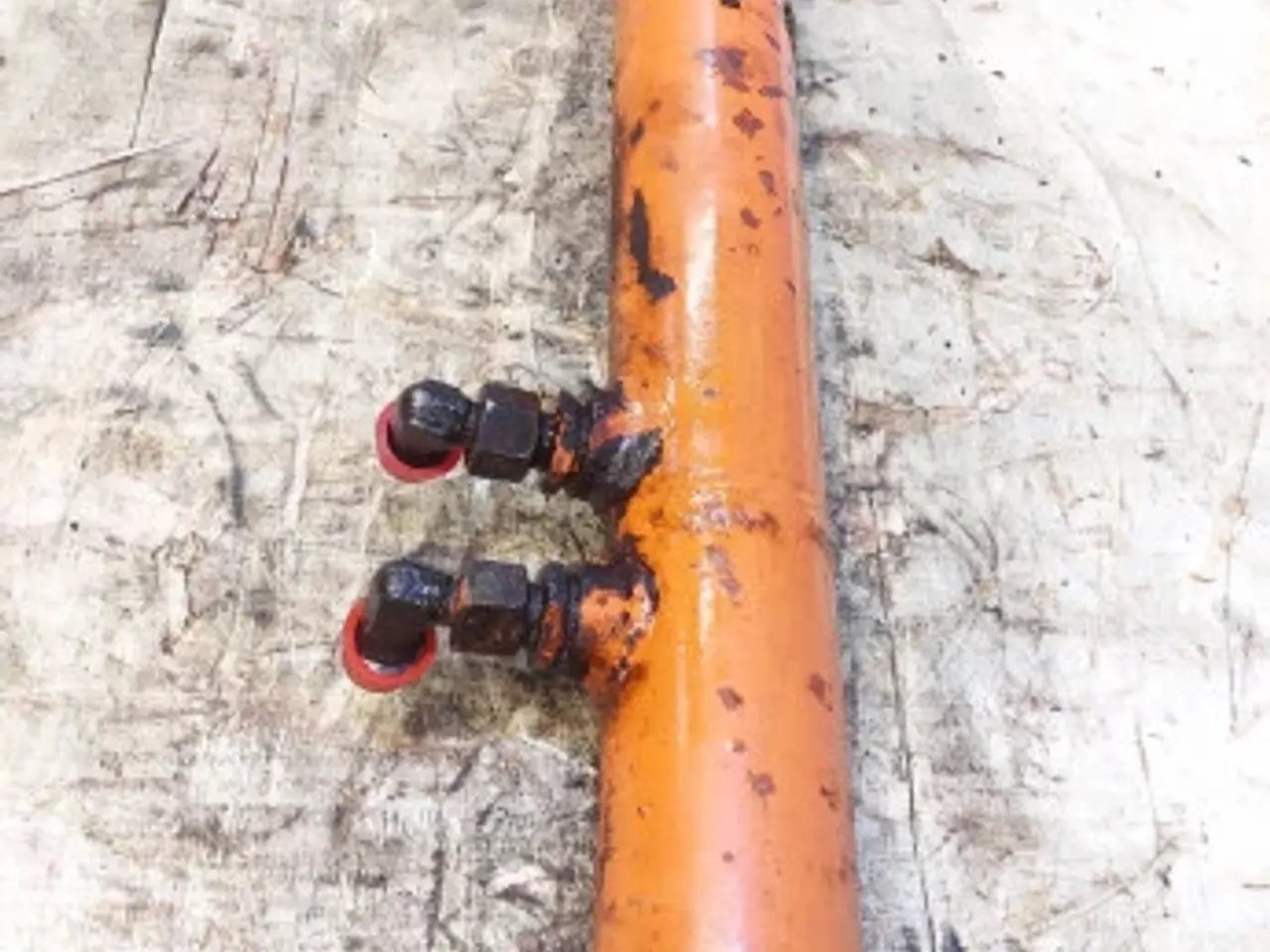 Billede 7 - Dronningborg D1200 Hydraulik cylinder 28210738