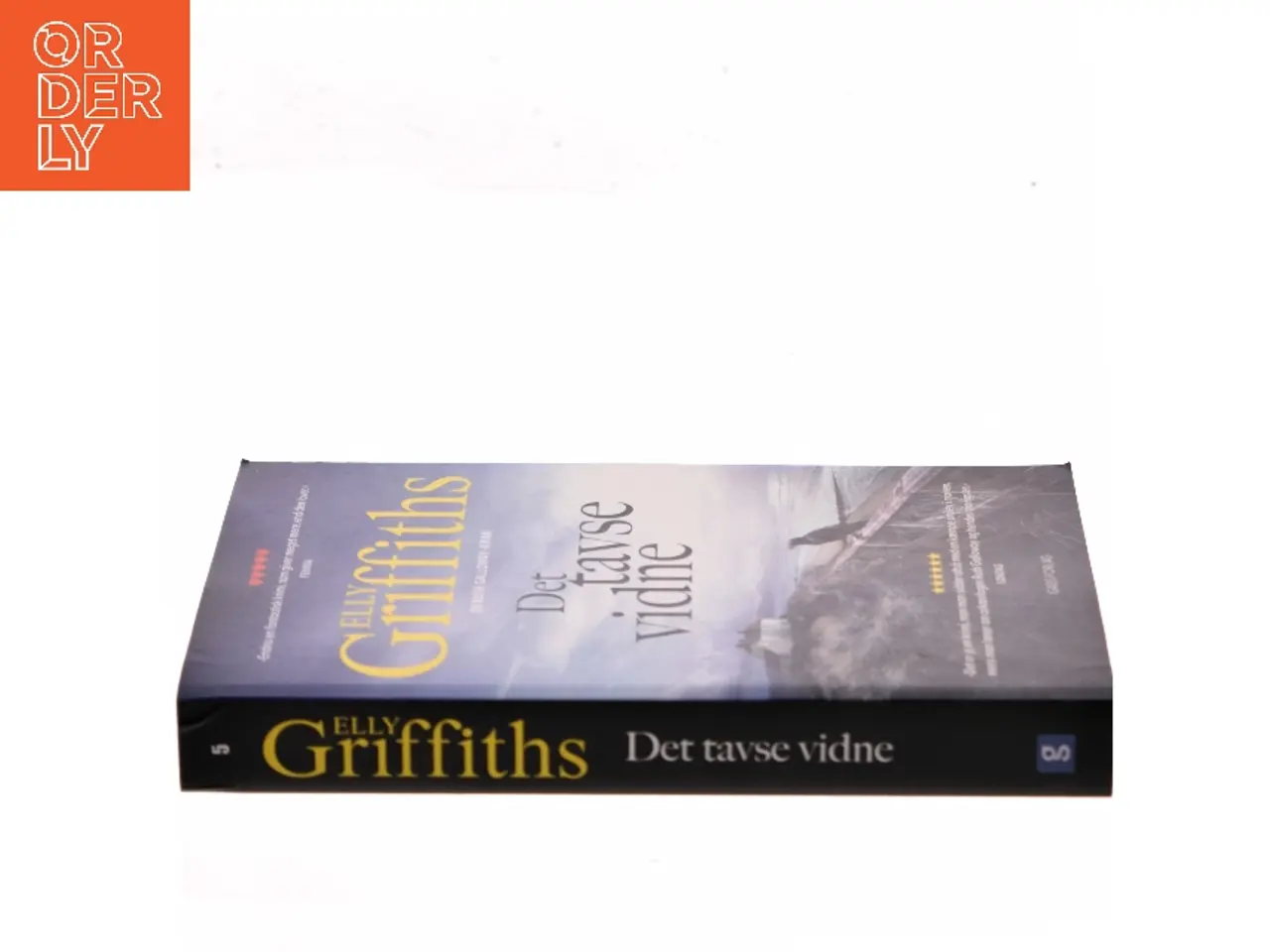 Billede 2 - Det tavse vidne af Elly Griffiths (Bog)