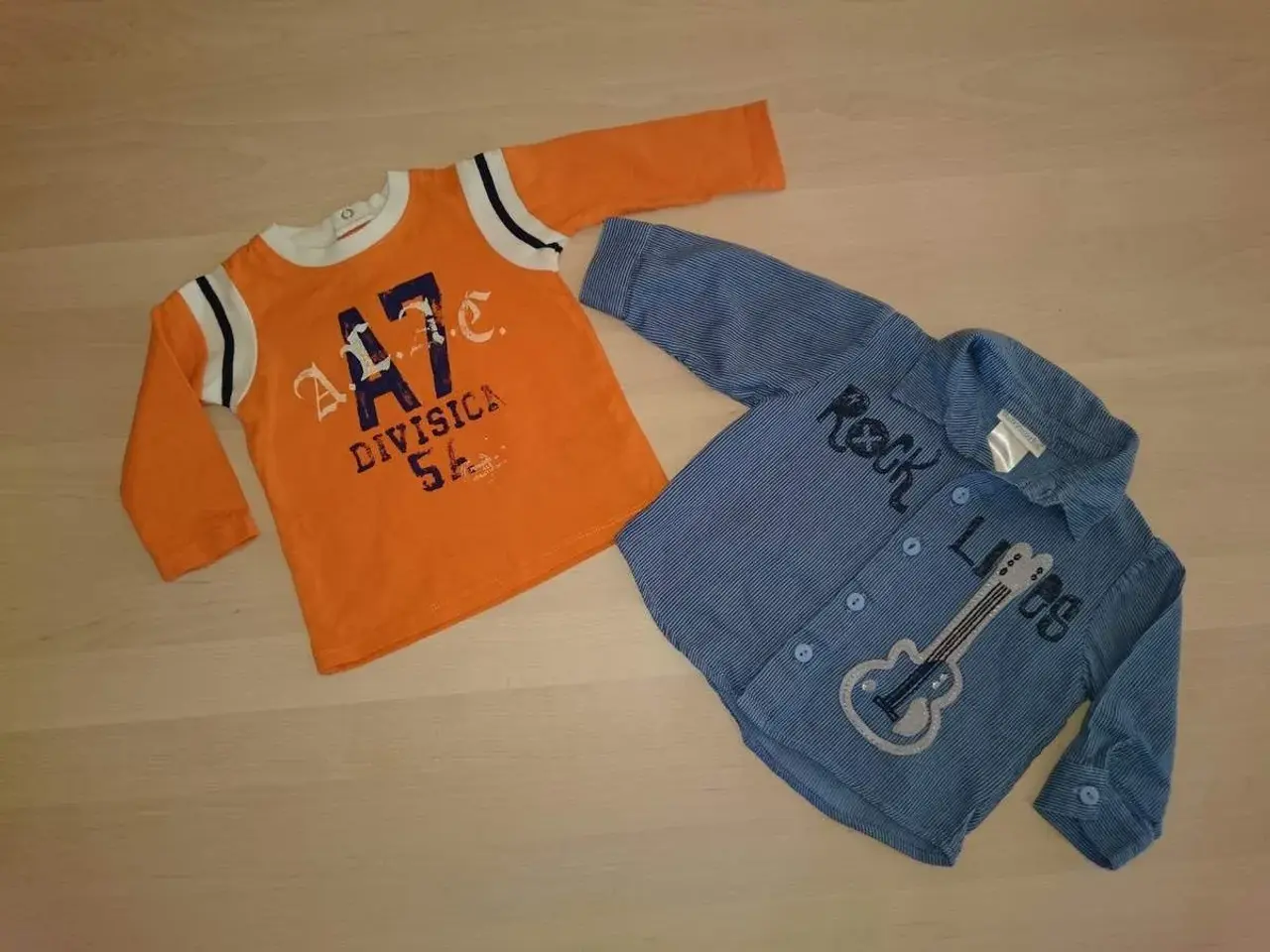 Billede 1 - Ny Ralph Lauren / Rockstar str 68