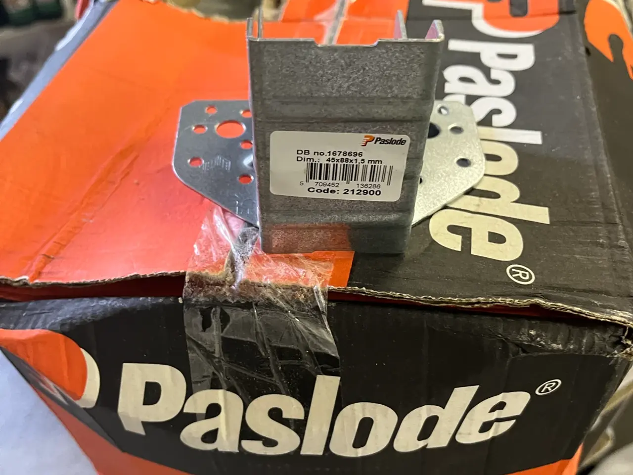 Billede 1 - Paslode Bjælkesko