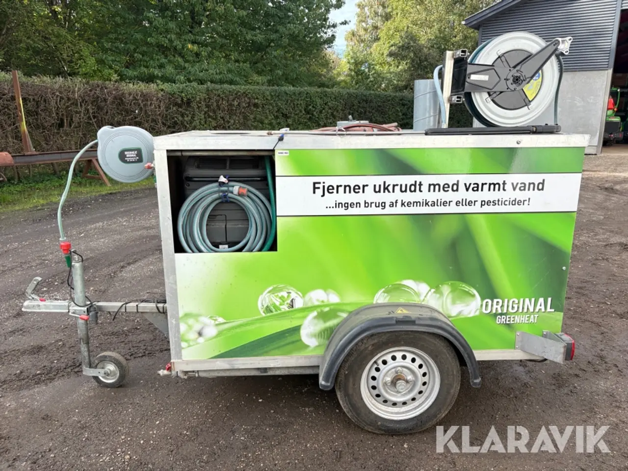 Billede 8 - Ukrudtsfjerner Greenheat Aquacleaner 15/800