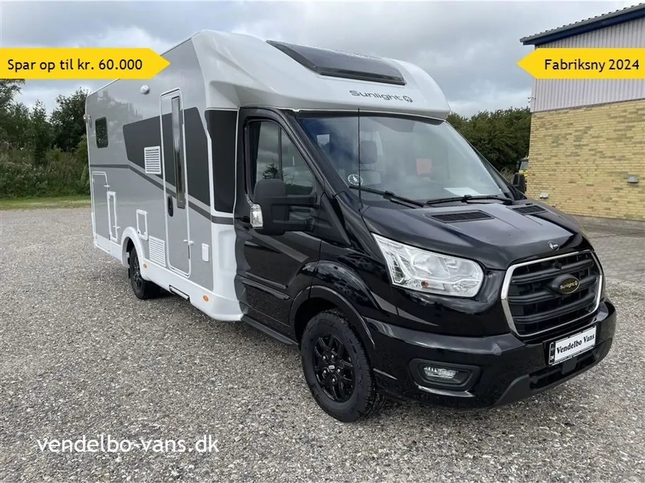 Billede 1 - 2026 - SunLight T 680 Adventure Edition Adventure Edition, spækket med udstyr