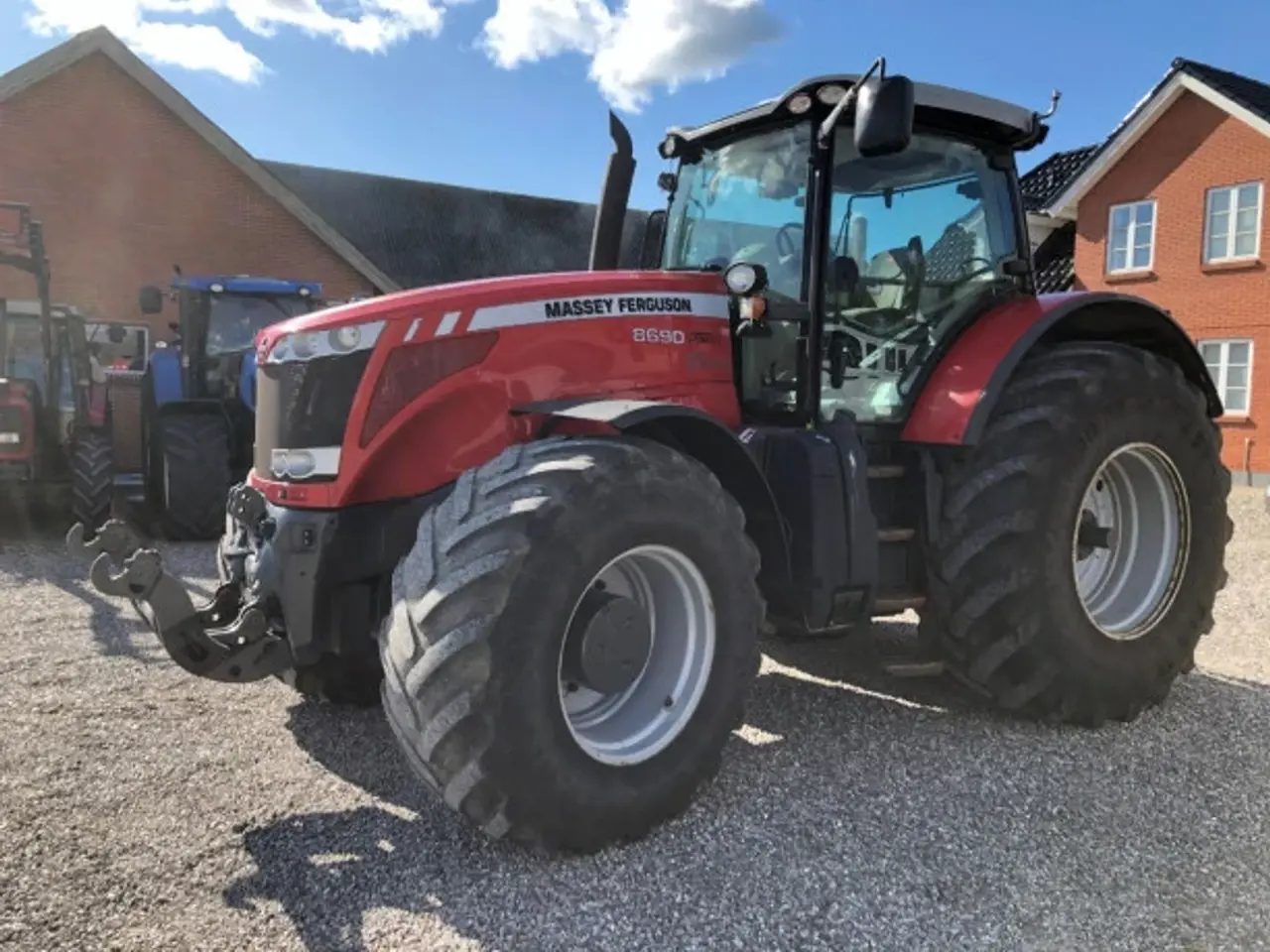 Billede 3 - Massey Ferguson 8690 Dyna VT Vario