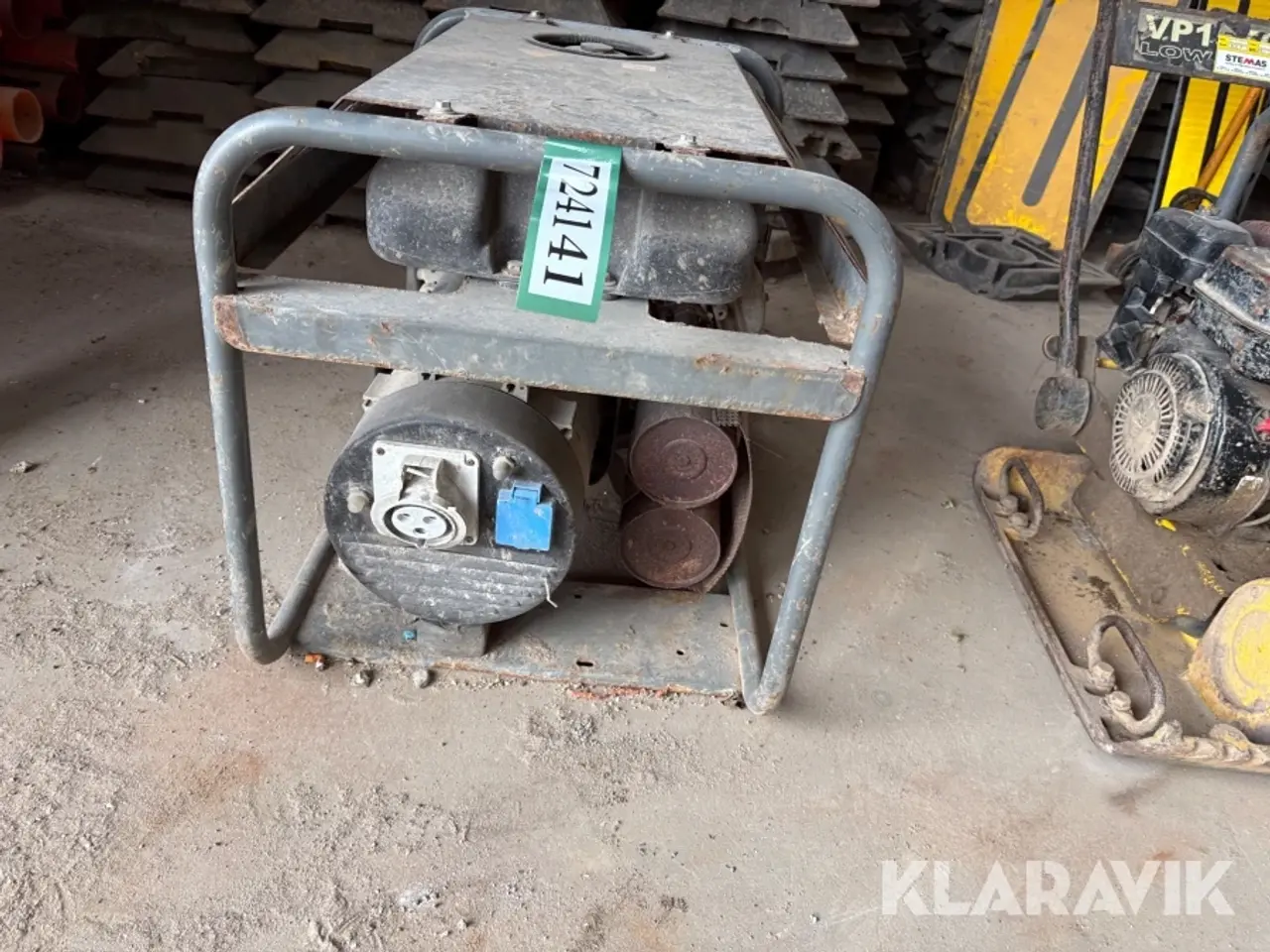 Billede 10 - Generator Wacker GV7000