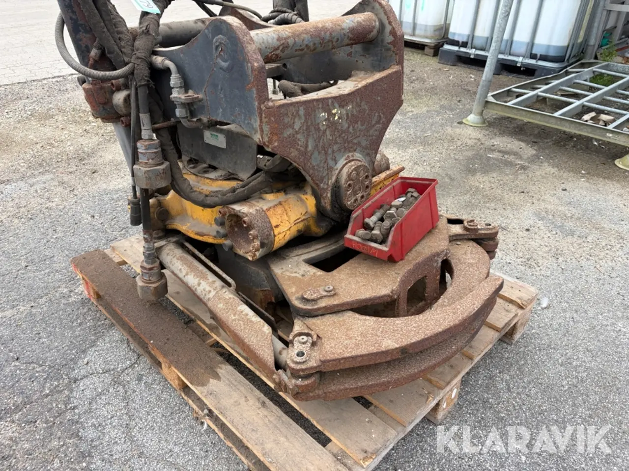 Billede 2 - Tiltrotator Engcon S70