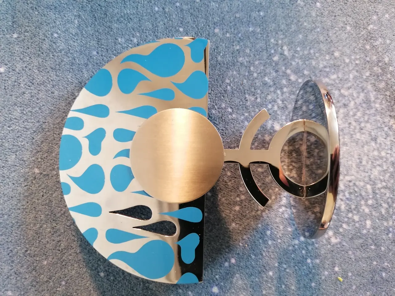 Billede 4 - Smuk Human Messenger Raindrops Skulptur