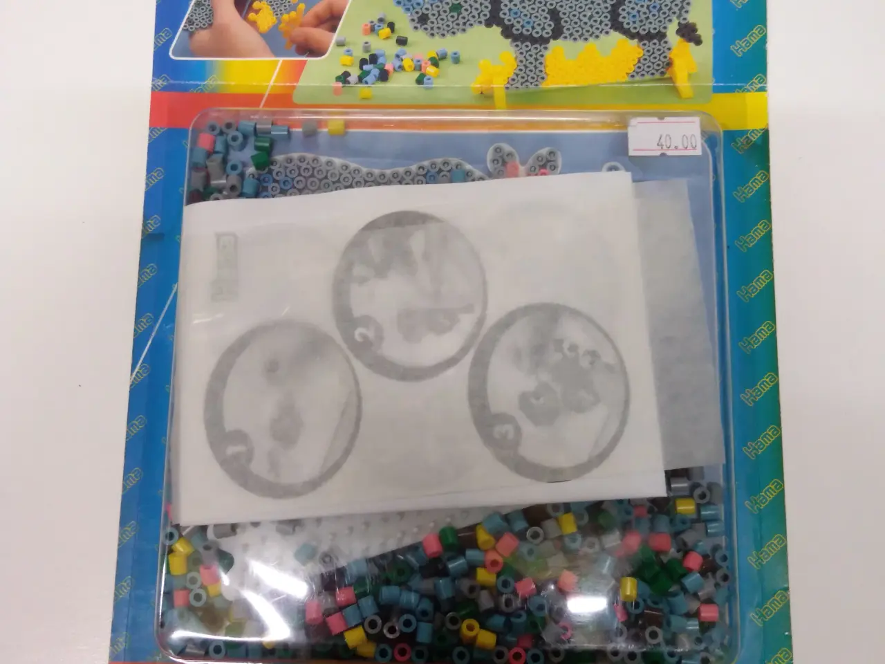 Billede 10 - Perler, plader, inspirationer og sæt