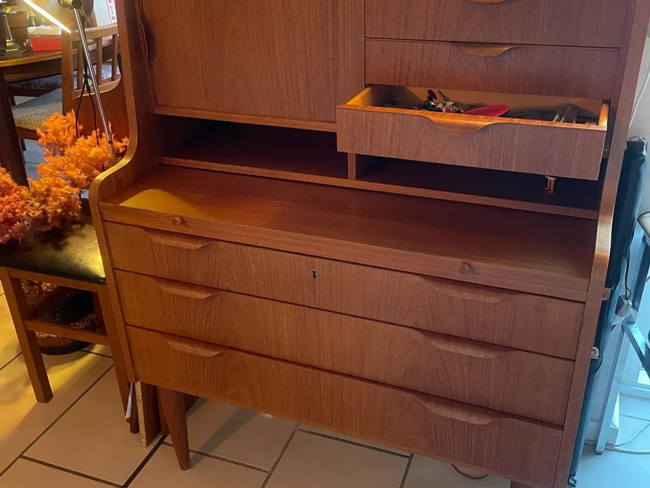 Billede 4 - Teak chatol