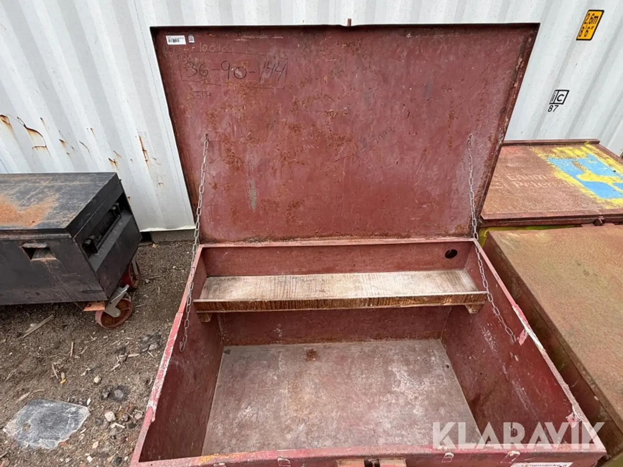 Billede 7 - Toolbox hjemmebygget