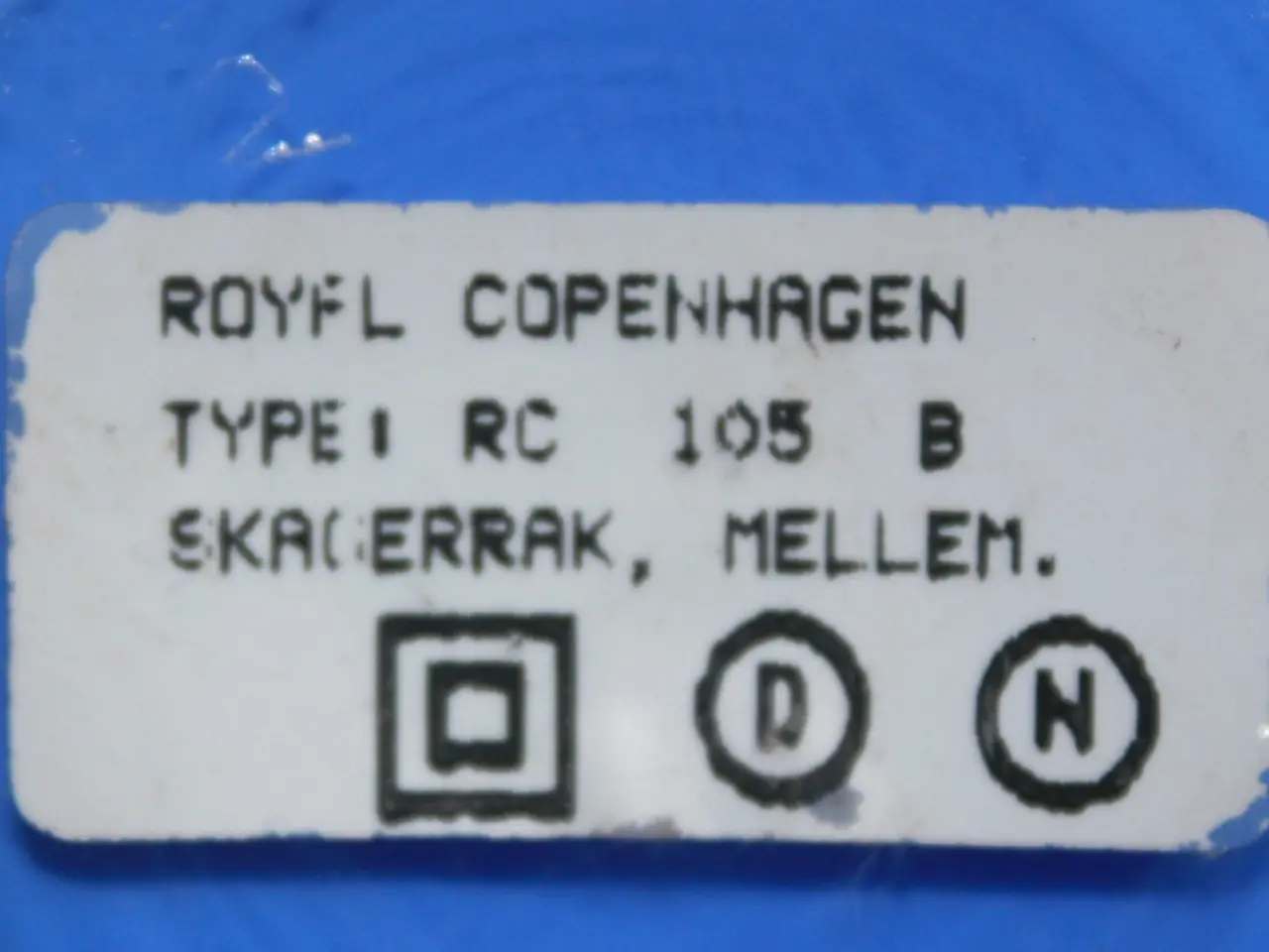 Billede 4 - "Skagerrak" Lampe fra Holmegaard