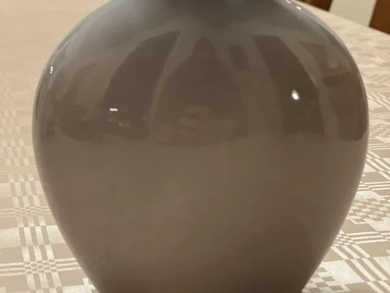 Billede 2 - Dahl jensen vase 15 cm 