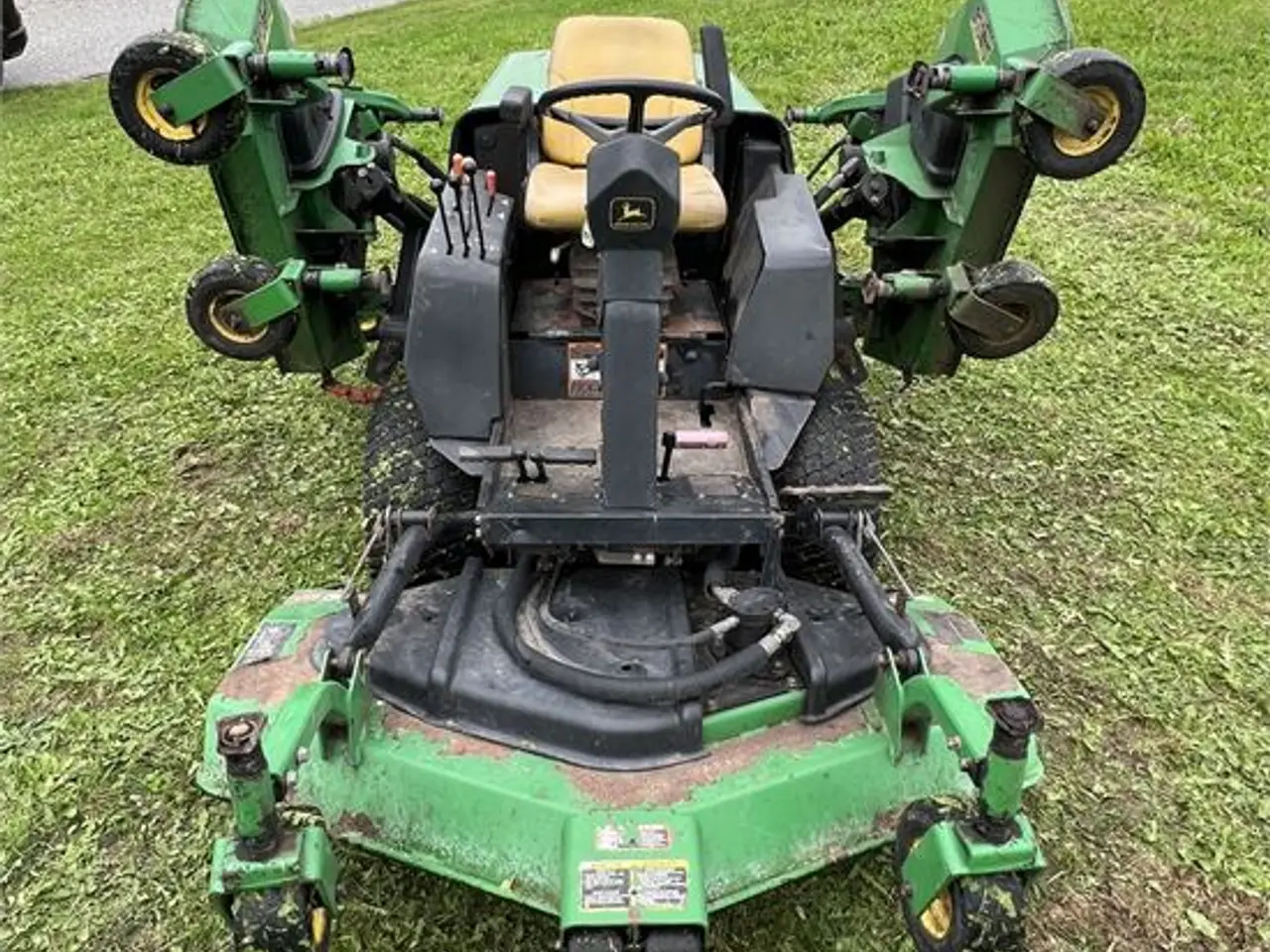 Billede 12 - John Deere 1600 - Video