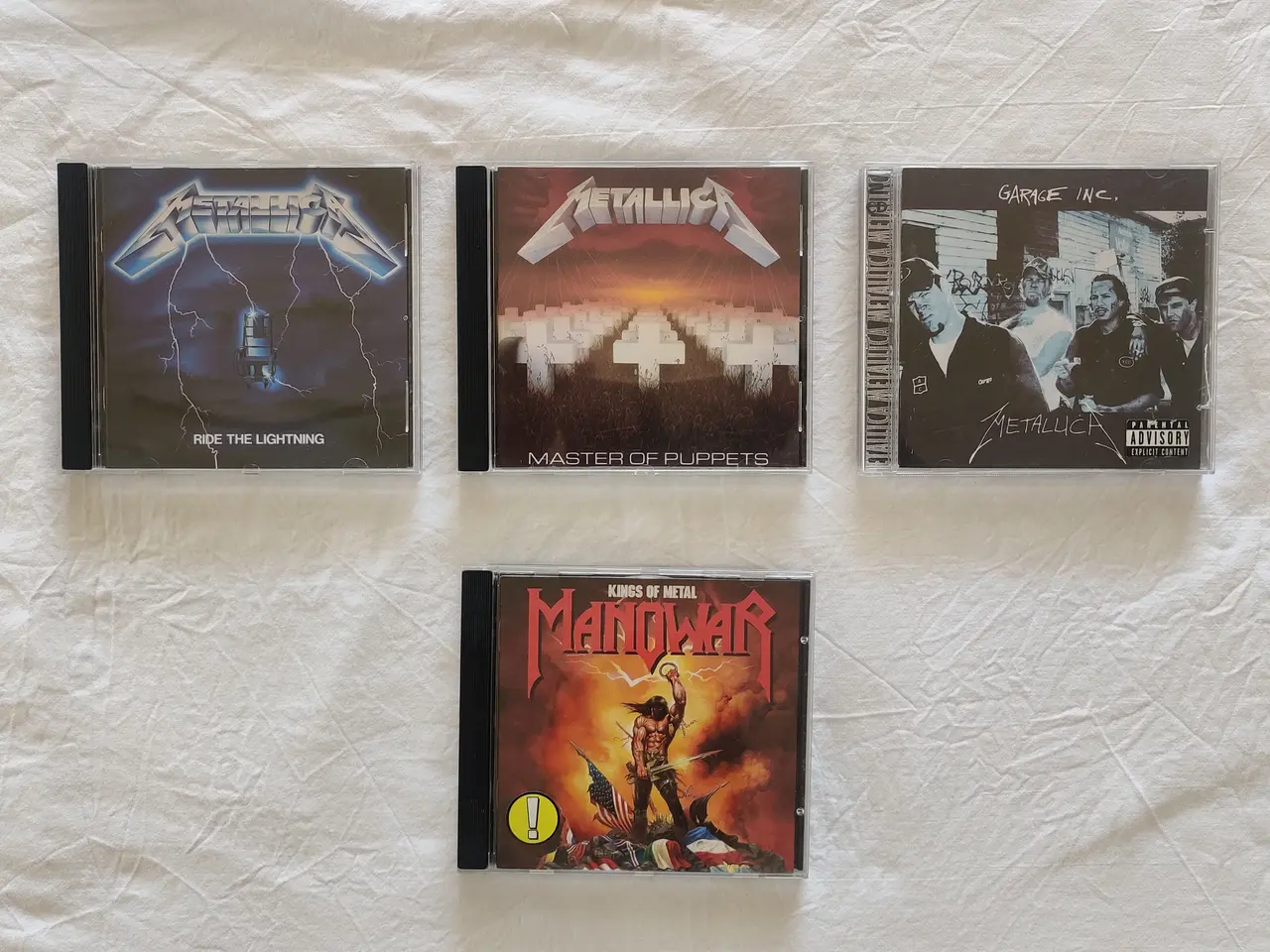 Billede 1 - Er du til klassisk trash metal - 3 must-haves