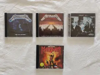 Er du til klassisk trash metal - 3 must-haves