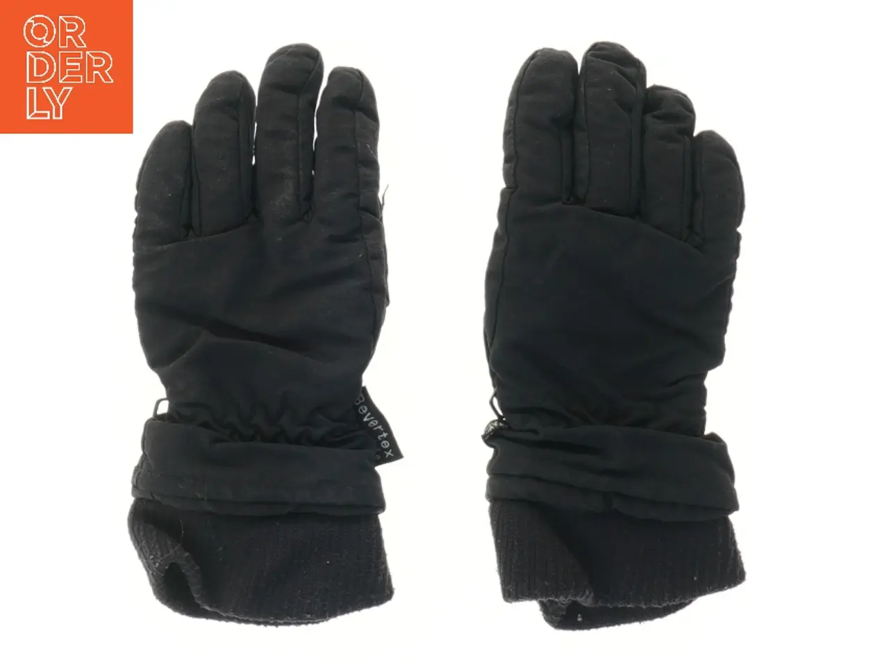 Billede 1 - Sort vinterhandsker fra Bevertex (str. 21 cm)