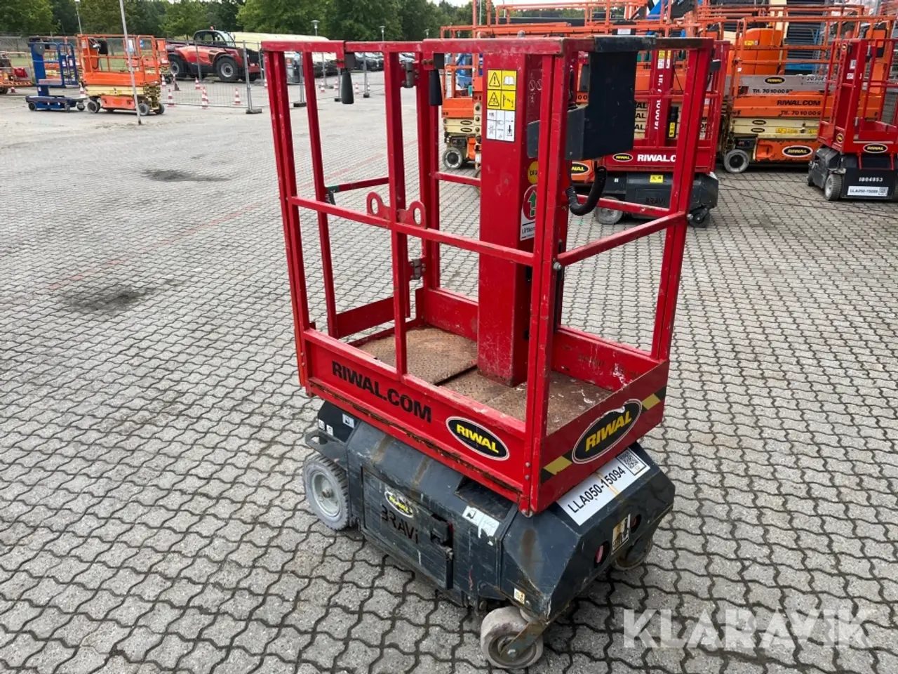 Billede 4 - Søjlelift Braviisol Lui Mini HD 5meter