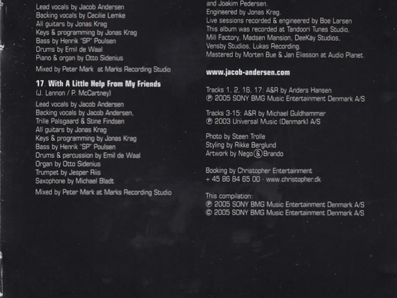 Billede 8 - Jacob Andersen – Make It Better – CD