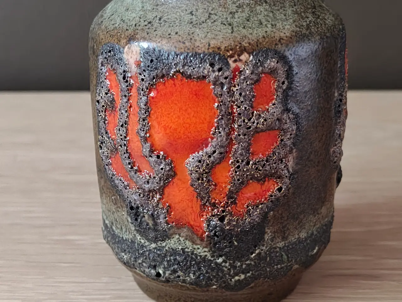 Billede 1 - Lille fin Strehla vase