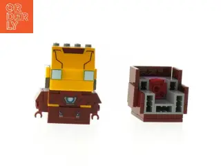 Samlefigur fra Lego brick head