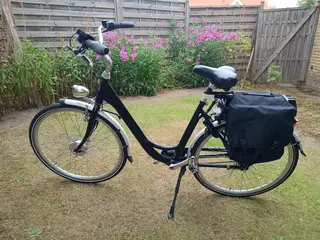 Mustang elcykel med ny batteri