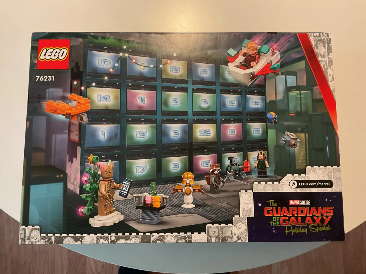 Billede 2 - Lego 76231 ( Adventskalender 2022)