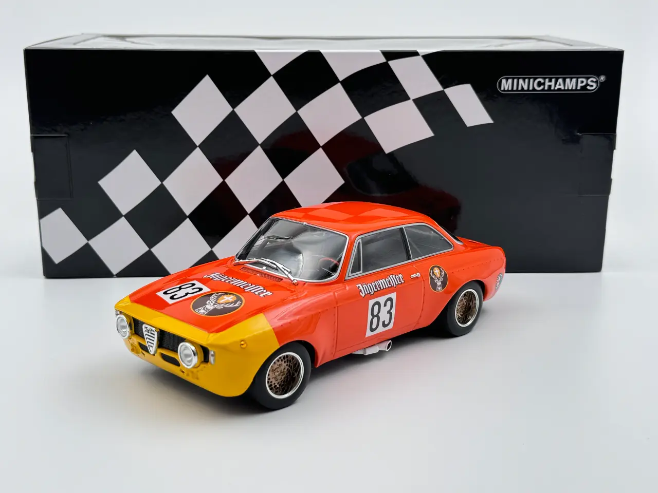 Billede 1 - 1972 Alfa Romeo GTA 1300 Junior #83 - 1:18