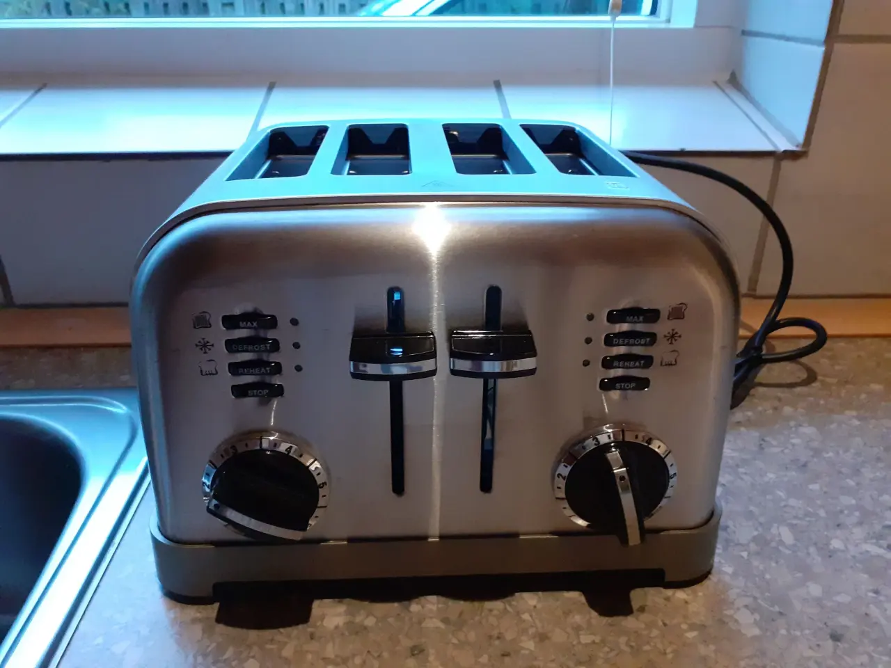 Billede 1 - Brødrister
