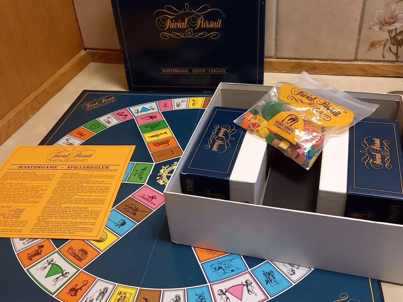 Billede 4 - Trivial Persuit Mastergame - Genius udgave
