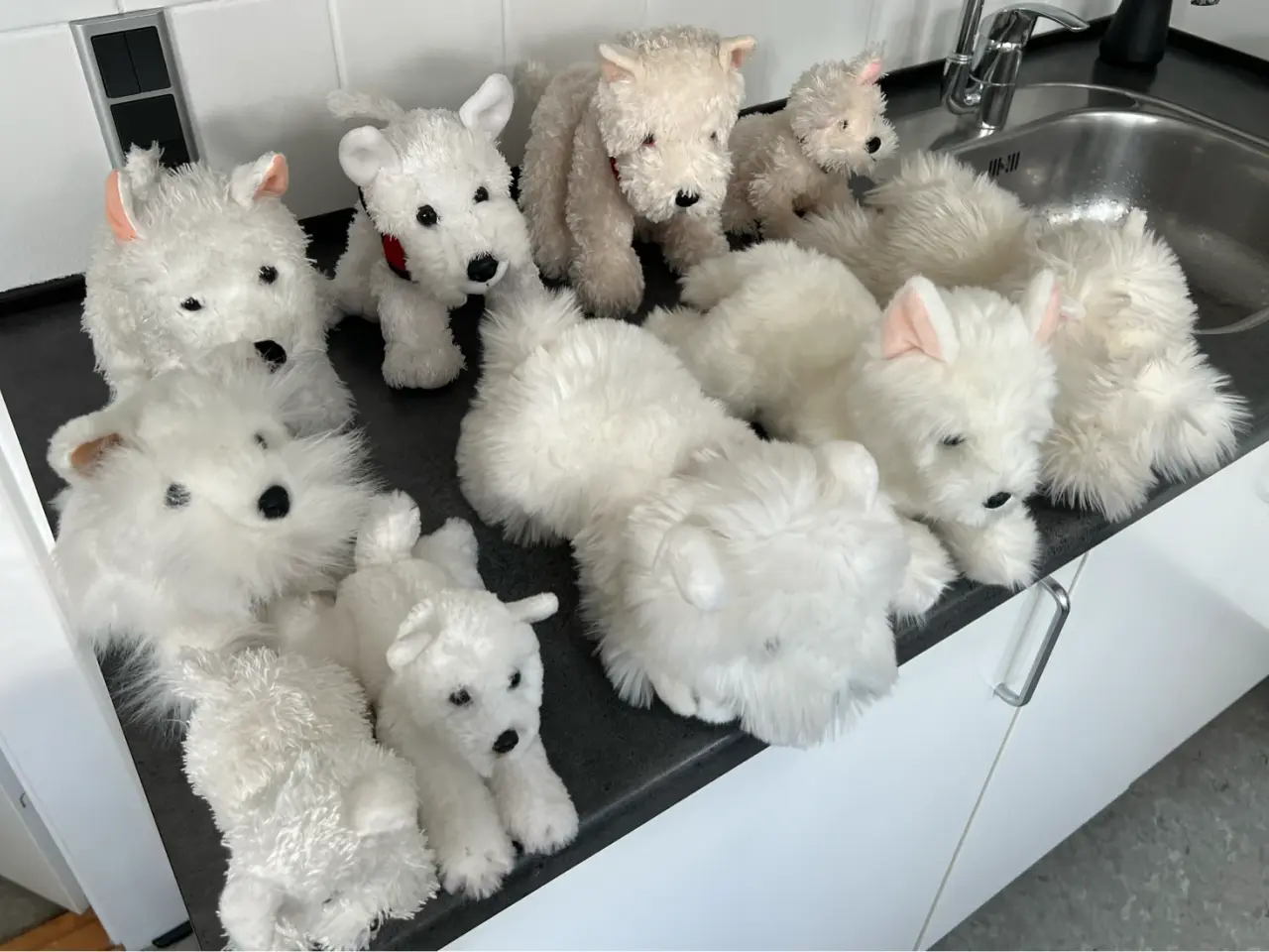 Billede 2 - Div. West Highland Terrier tøjdyr
