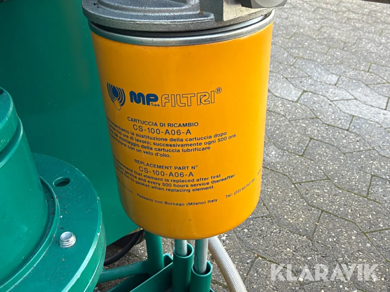 Billede 12 - Filteraggregat Stauff SMFS-U-030 mobilt oliefiltreringssystem 30 liter/minut 230 V