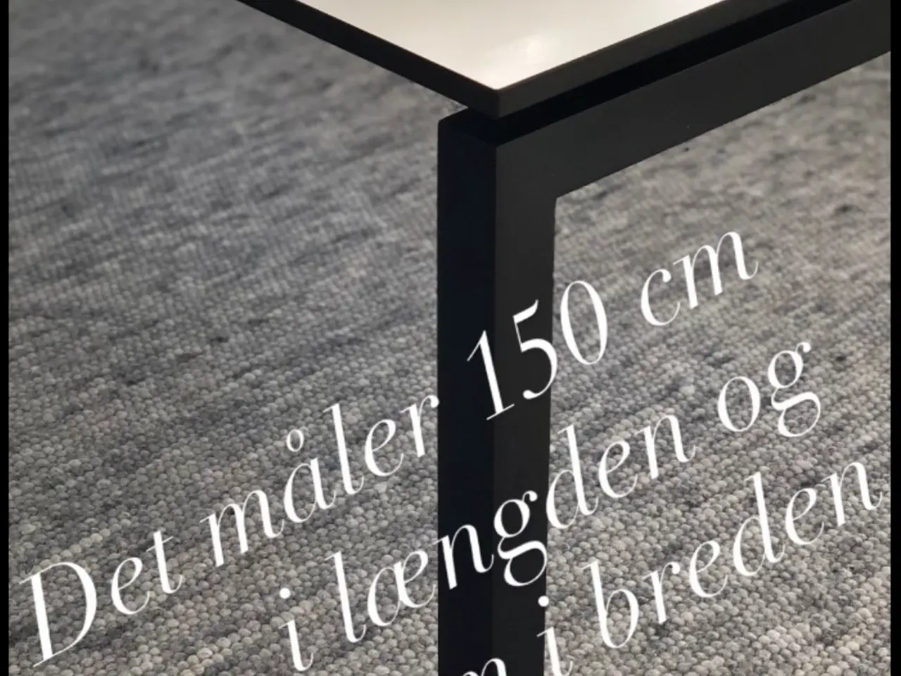 Billede 2 - Bruunmunch Sofa Bord. Dansk Design