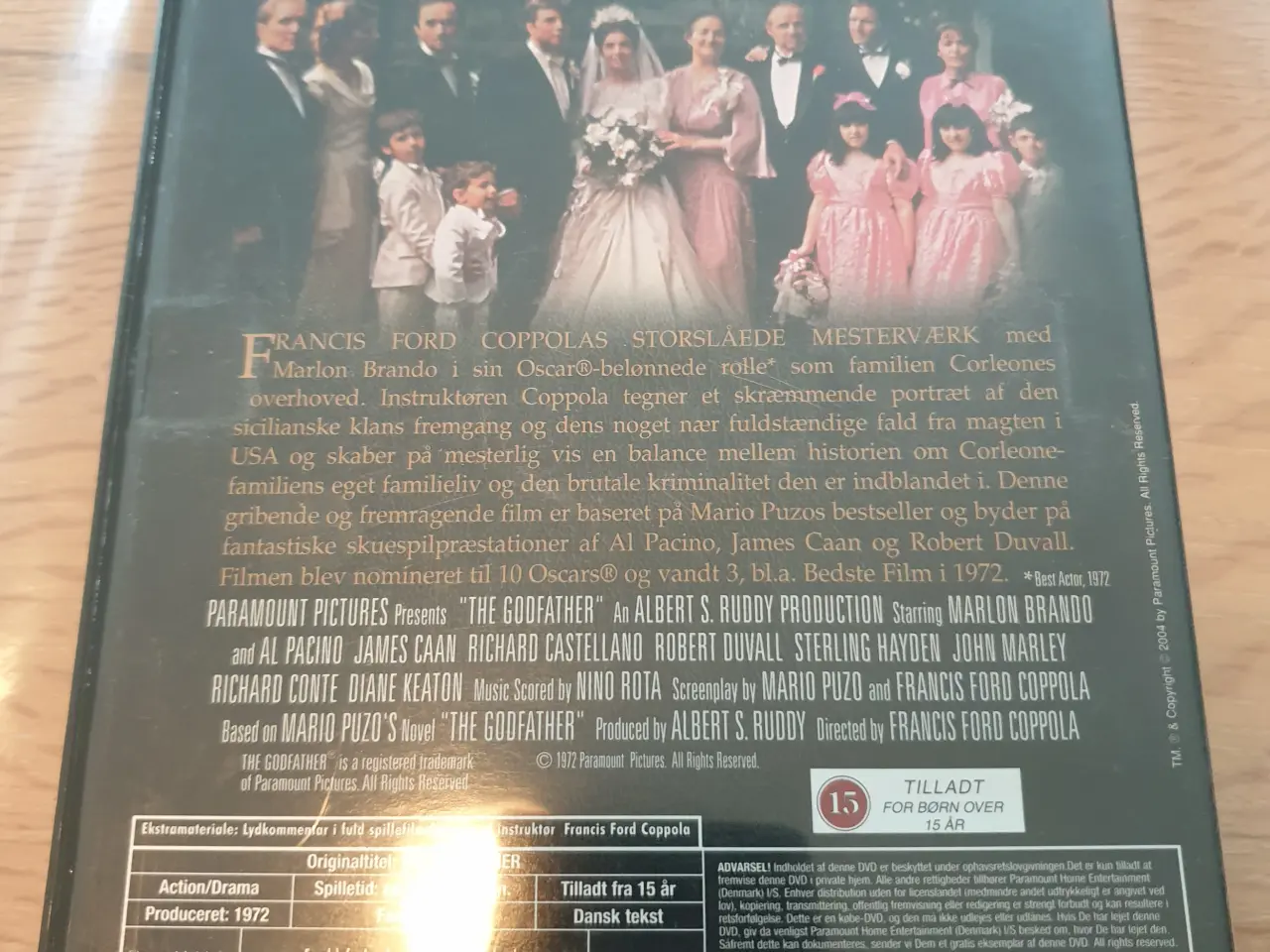 Billede 2 - The Godfather