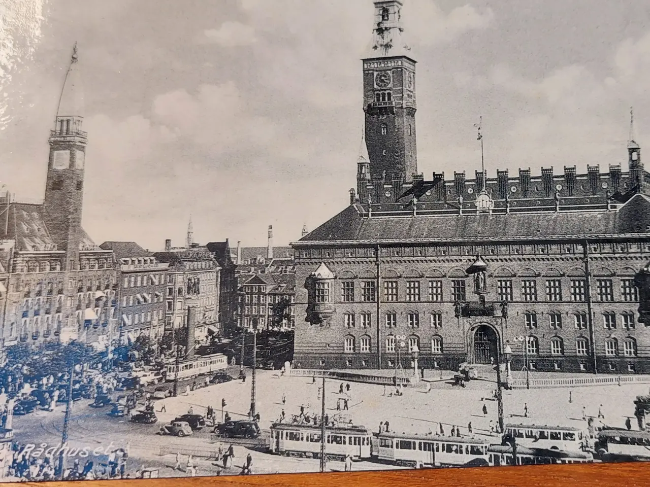 Billede 1 - Lot 11 stk. forskellige kort af Københavns Rådhus