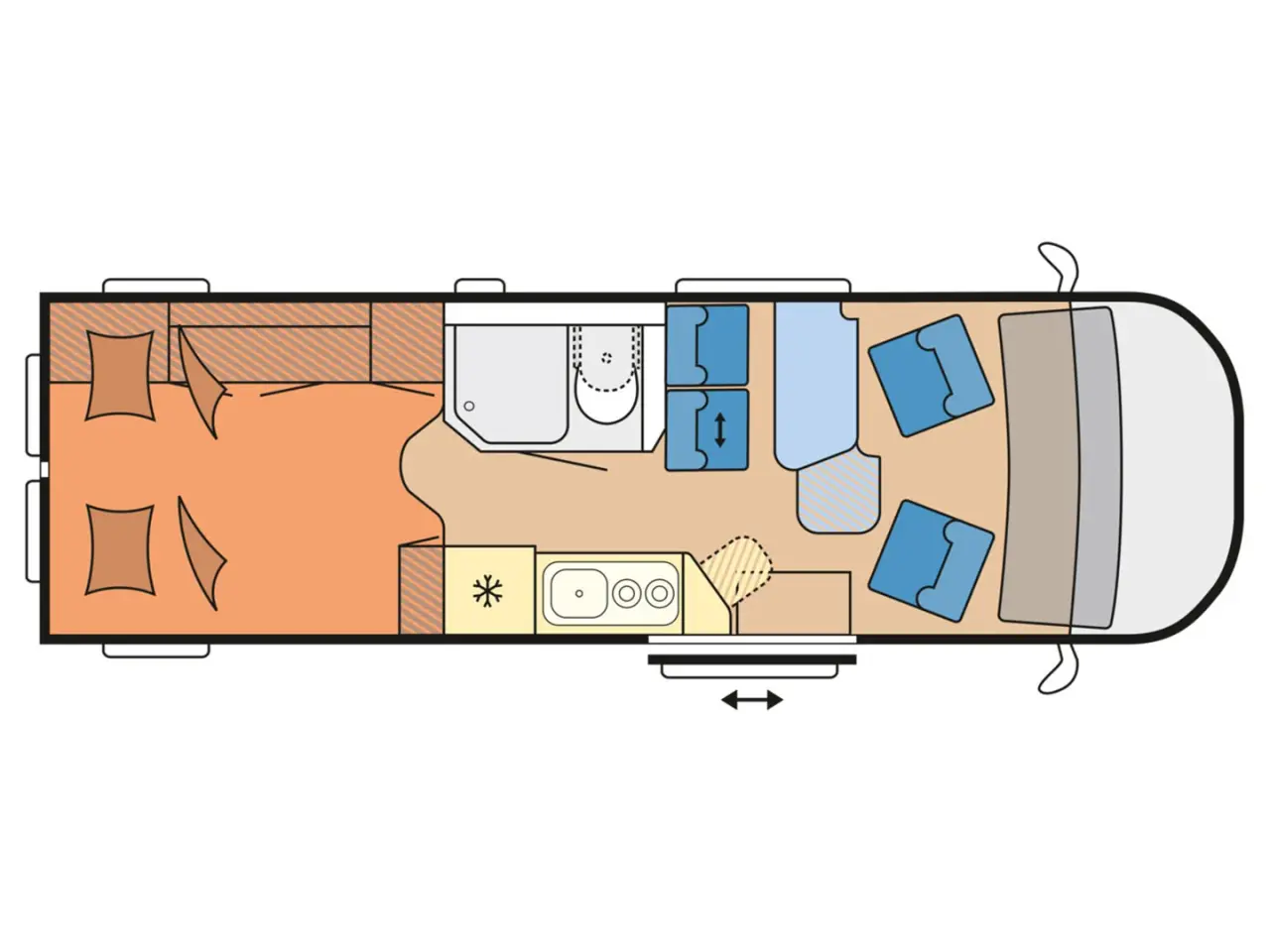 Billede 17 - 2023 - Hobby Maxia van 680 ET 177 HK Aut.