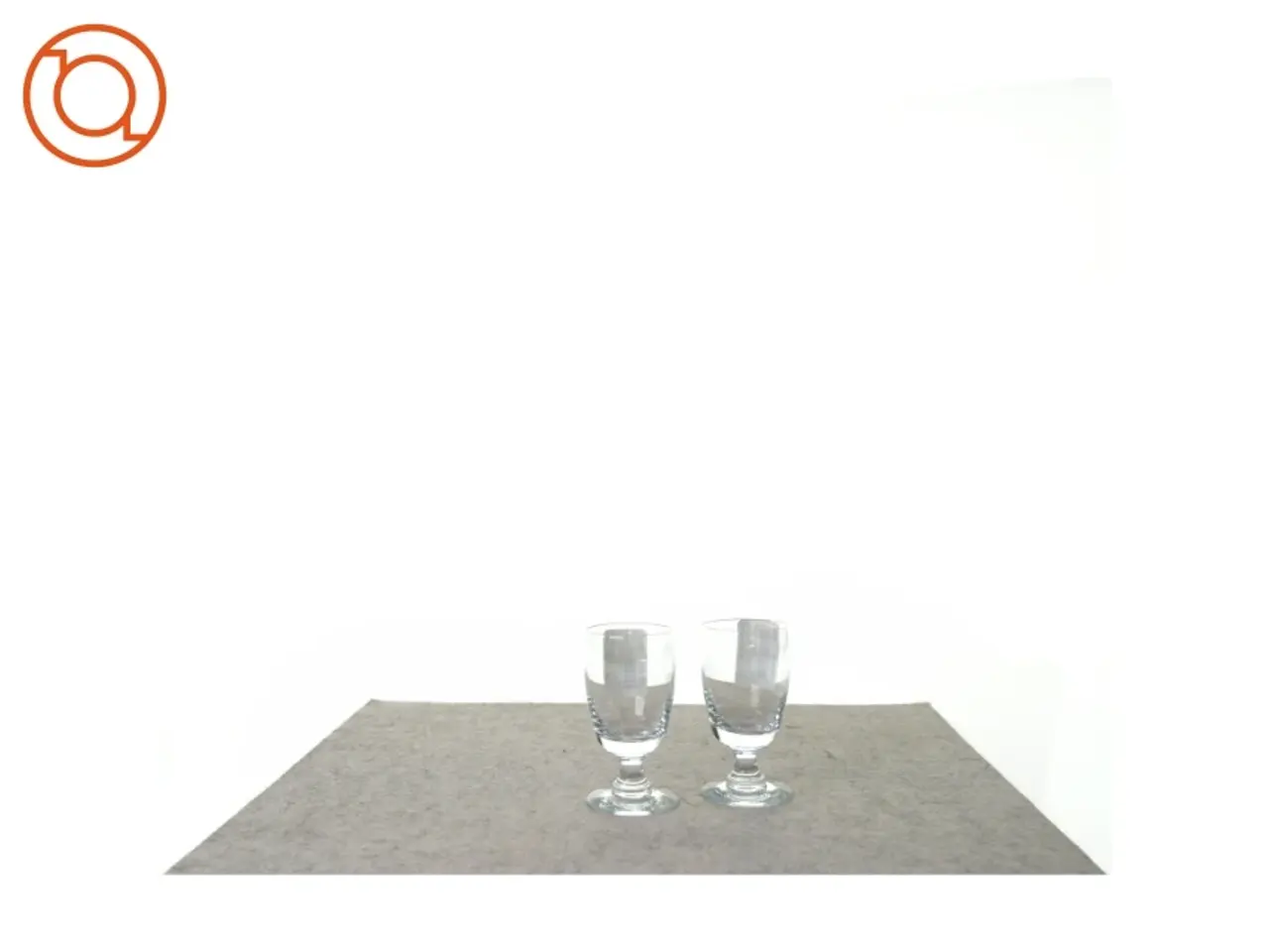 Billede 1 - Glas (str. 9 x 5 cm)