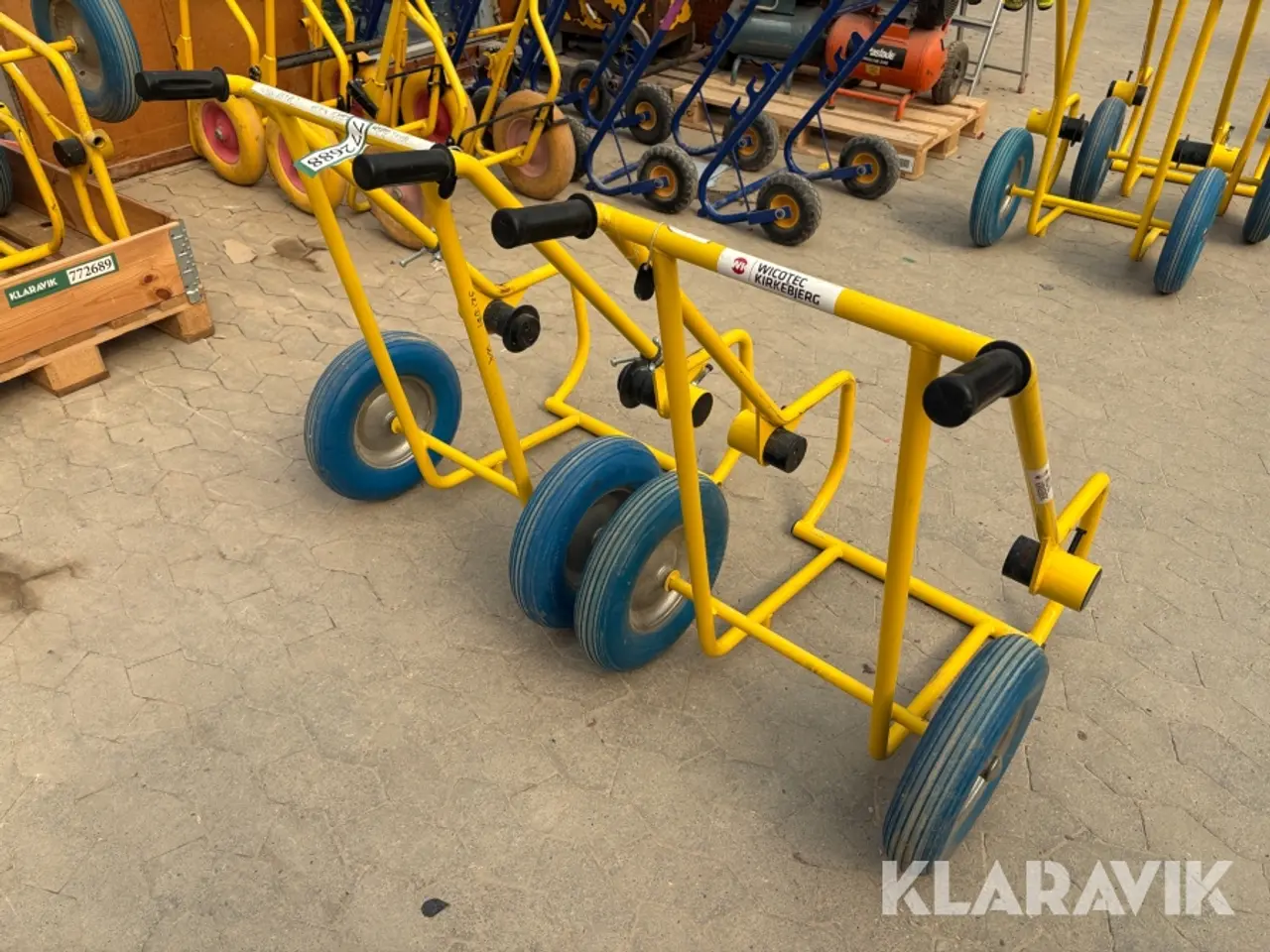 Billede 3 - Kabeltromle vogn - 2 styk