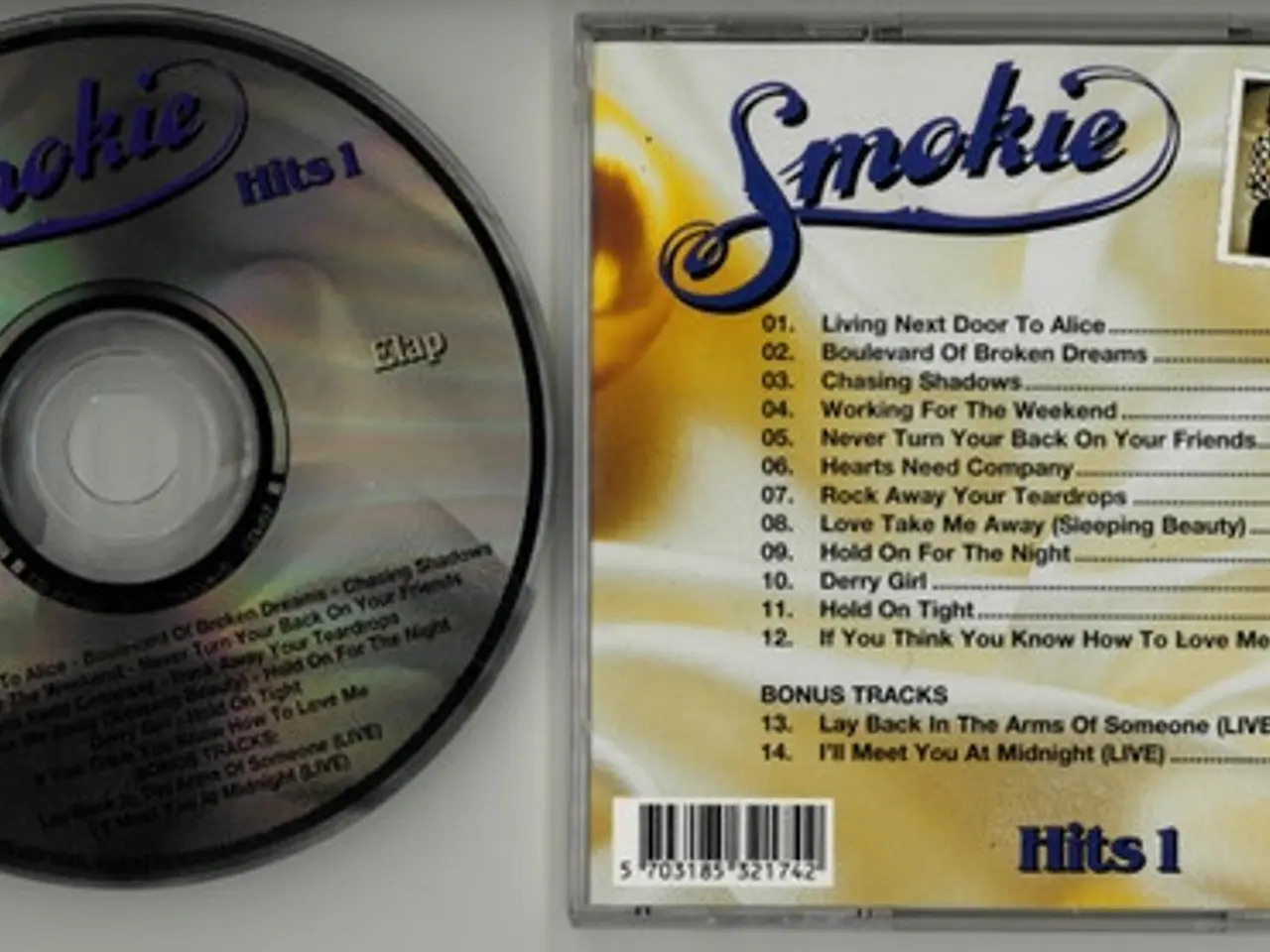 Billede 2 - Smokie – Hits 1 – CD