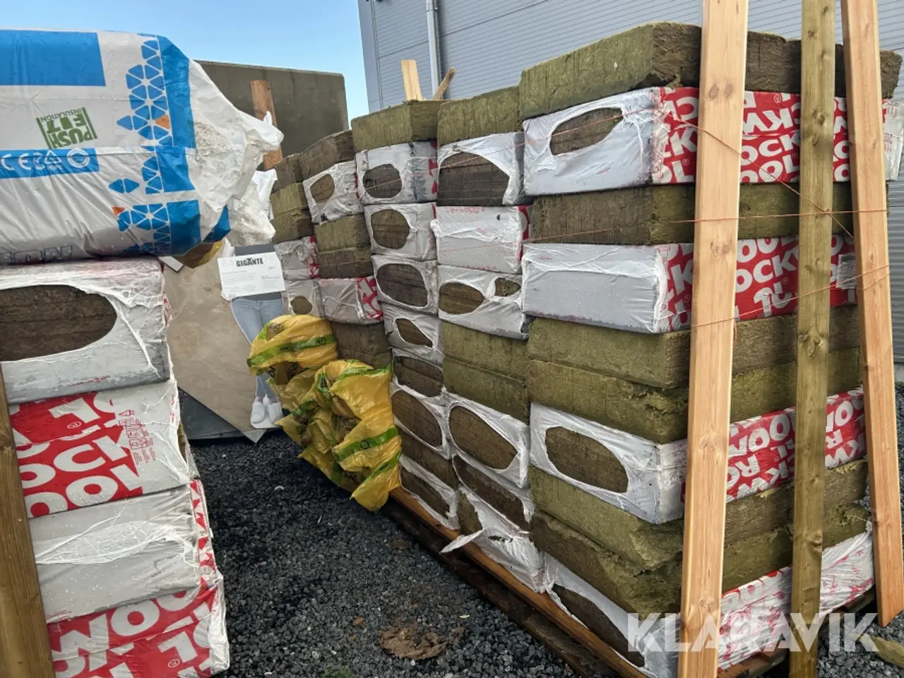 Billede 7 - Isolering Rockwool blandede modeller 2 paller