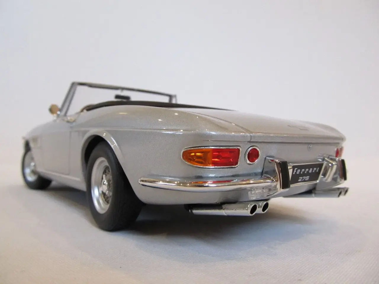Billede 6 - 1964 Ferrari 275 GTS Pininfarina Spyder - 1:18 