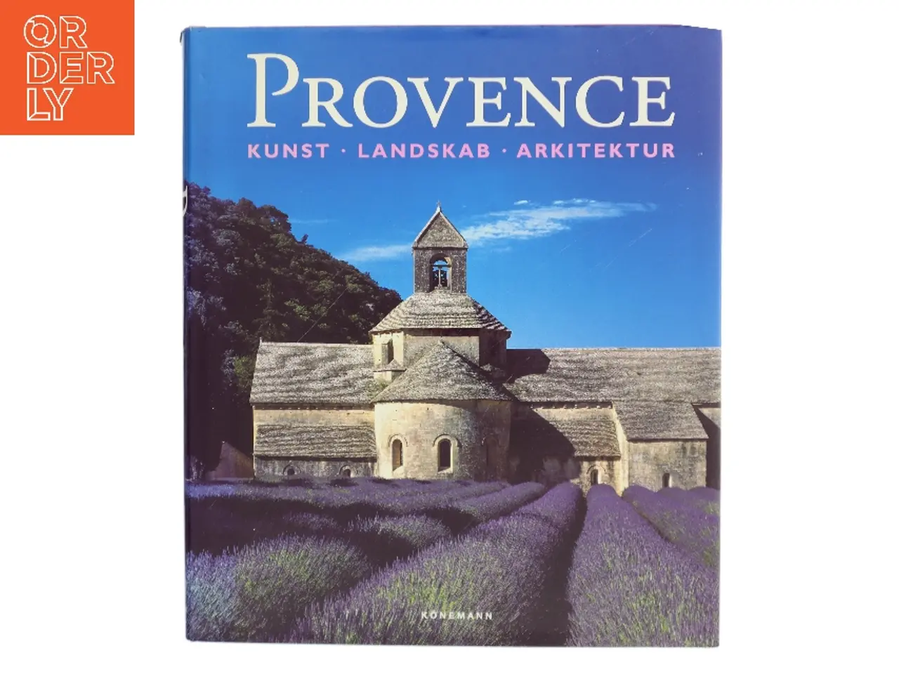 Billede 1 - Provence : Côte d'Azur : arkitektur, kunst, landskab af Christian Freigang (Bog)